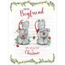 Boyfriend Large Me to You Bear Christmas Card Image Preview